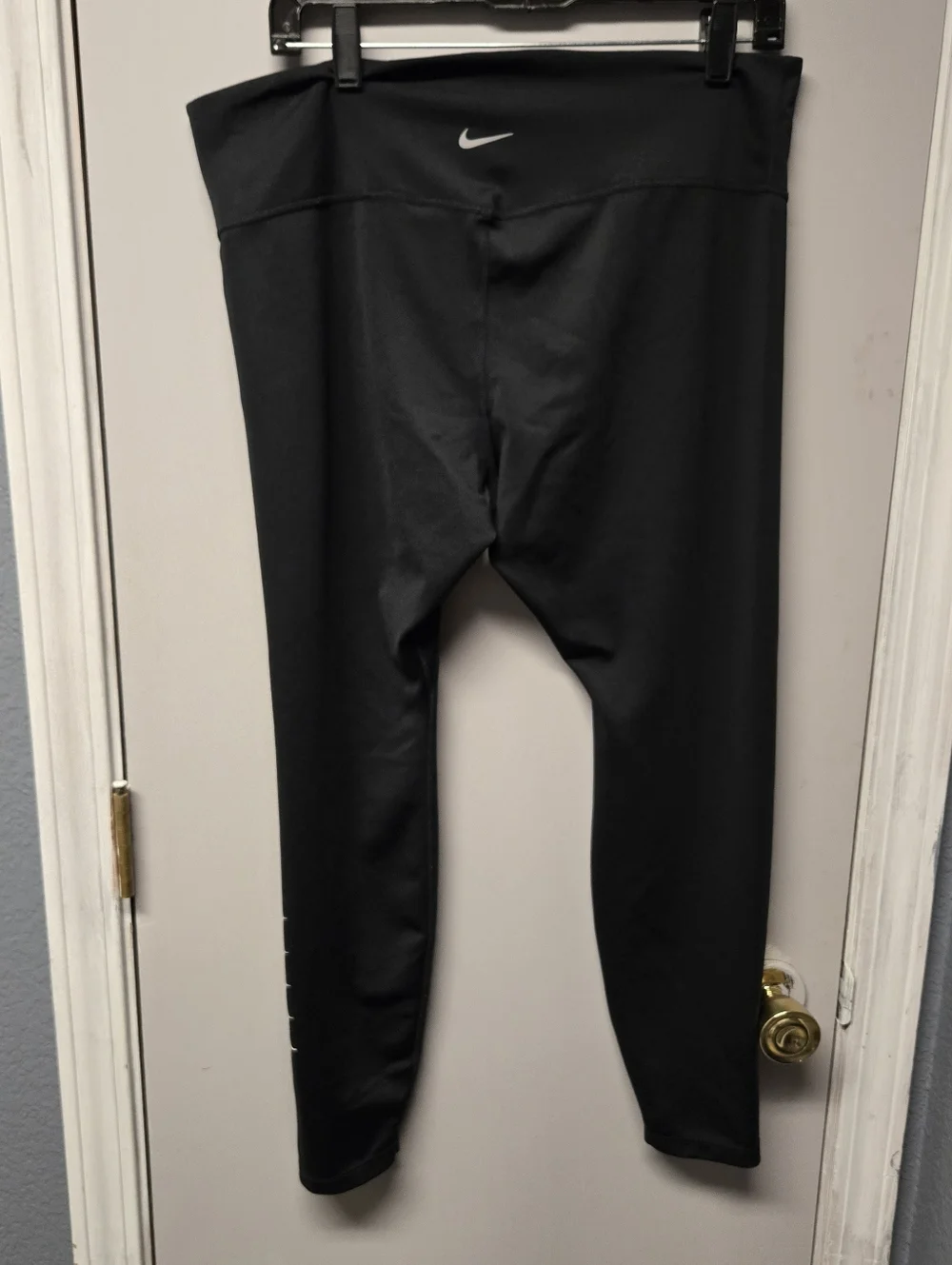 1X Dri-Fit Black Leggings